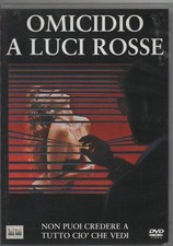 Omicidio a luci rosse (B. De Palma, 1984) dvd ed. Columbia Pictures