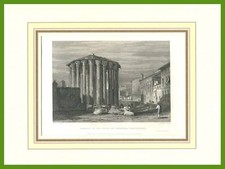 Roma Tempio di Vesta e il