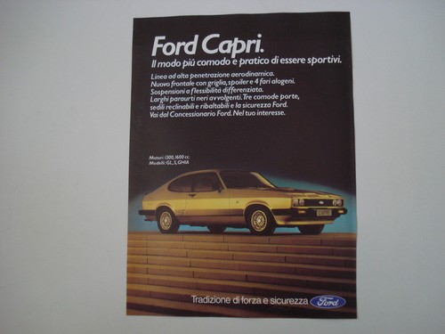Advertising pubblicità 1979 - advertising,