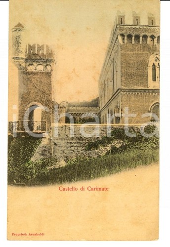 1900 carimate veduta del - (co),