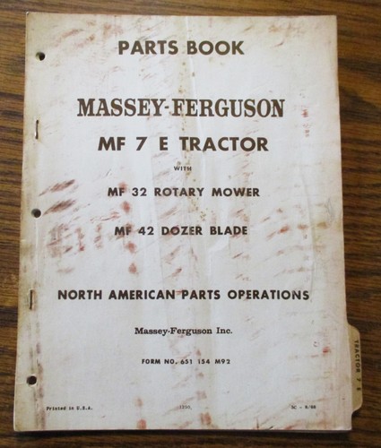 Massey ferguson trattore - mf,