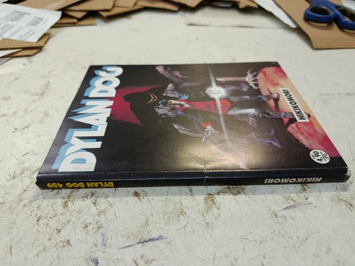 Dylan dog numero 459 - numero, 1°