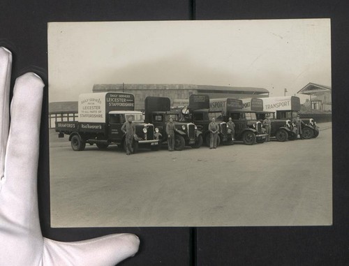 Fotografia camion morris - fotografia,