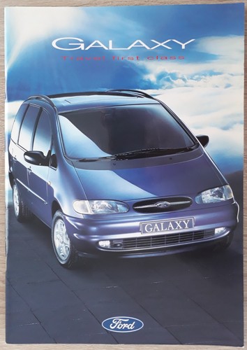 Brochure ford galaxy range - brochure,