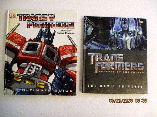 Transformers the ultimate - transformers:,