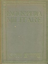 Enciclopedia militare vol - enciclopedia,