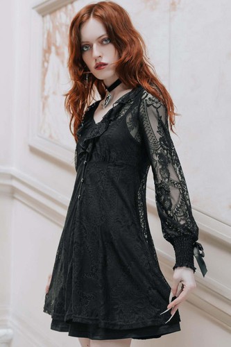 Killstar cybele mini abito - mini,
