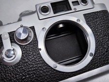 LEICA IIIG  solo corpo N° 890243 Anno 1957