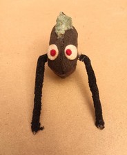 Giocattolo di latta Köhler BÜHLER Wind Up 'Rana giocosa', made in Germany, funzionante