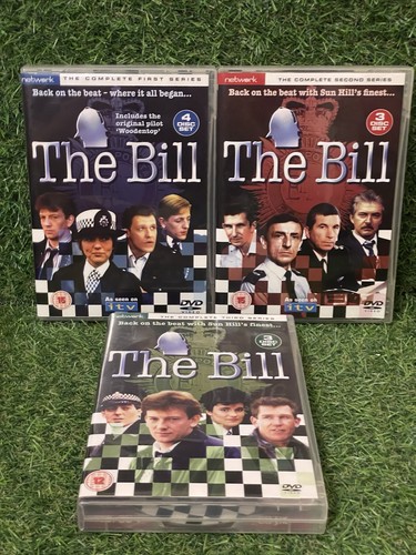 The bill complete series 3 - bill,