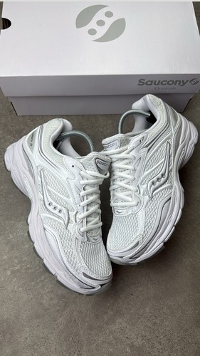 Saucony progrid omni bianco - saucony, 9