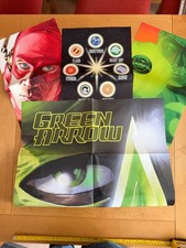 DC Comics promo posters x4 -