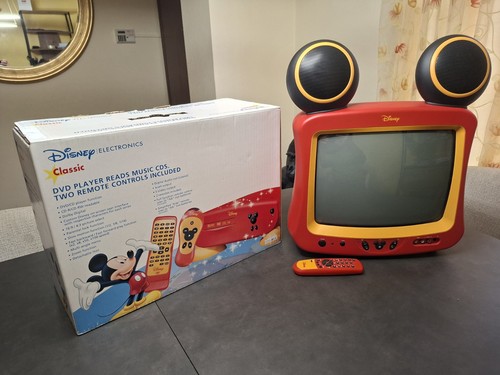 Disney mickey mouse - crt, tv