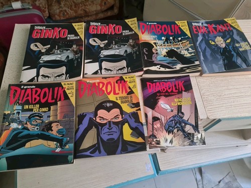 Diabolik fumetti vari - diabolik,
