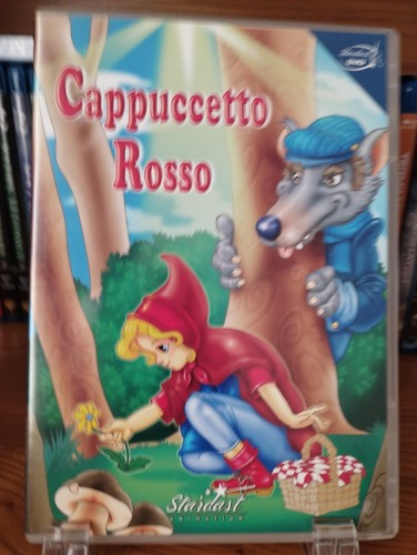 Cappuccetto rosso stardast - cappuccetto,