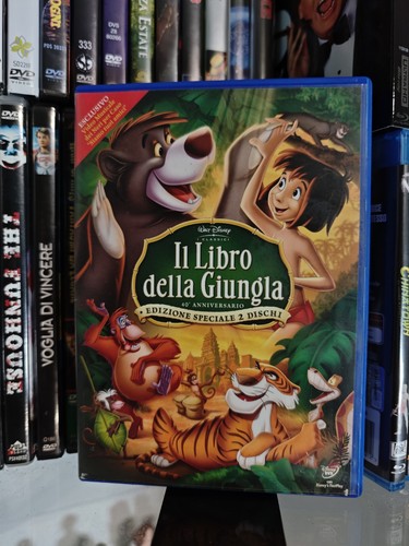 Libro della giungla - giungla, (1967)