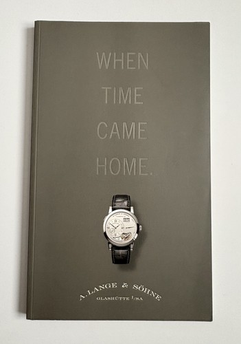 Lange sohne when time - lange, &
