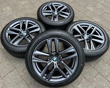 4 RUOTE INVERNALI ORIGINALI 18" ALLUMINIO BMW SERIE 4 GRAN COUPE G26 i4 STYLING 853 RUOTA LIBERA