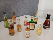 Lotto 10 Bottigliette Liquori