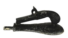 Antico battiporta pistola in