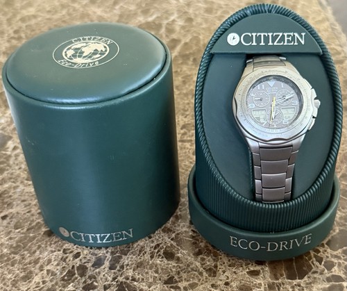 Citizen eco drive skyhawk c650 - eco-drive,