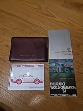 Porsche 959 1987 manuale libretto Uso  Manutenzione Service