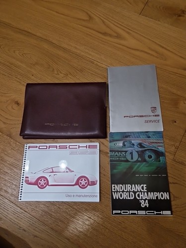 Porsche 959 1987 manuale
