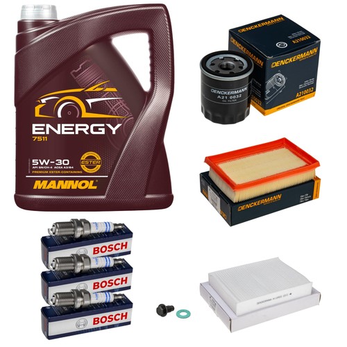 Kit ispezione candele - kit, 5l