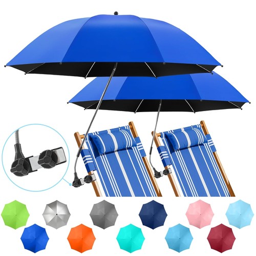 Ombrellone spiaggia blu - spiaggia,