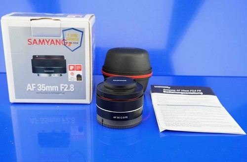 Samyang 35mm sony - sony, e