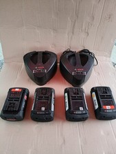 Lotto 4 batterie Bosch GBA 36V