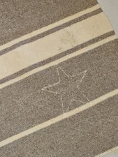 Coperta Militare Vintage 