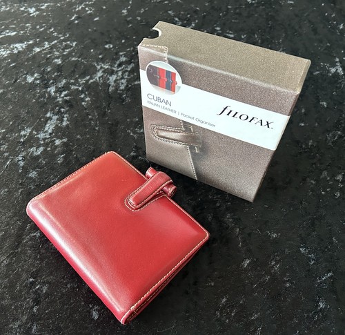 Filofax pocket cuban organizer - filofax,