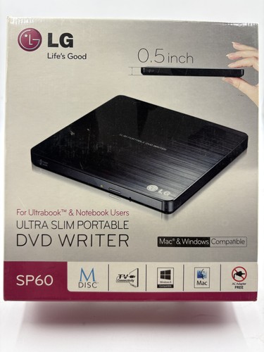 Sp60 scrittore dvd - lg,