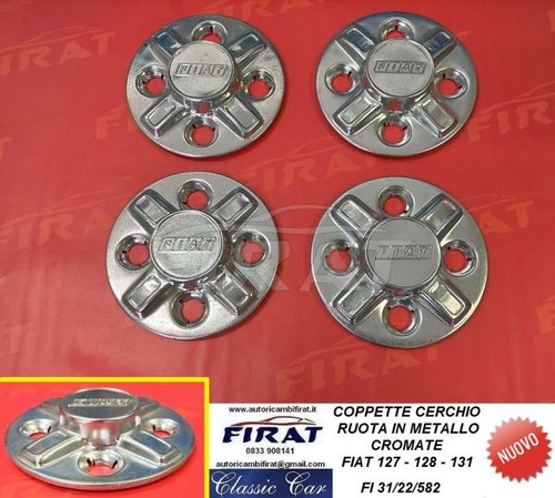Coppette cerchio ruota - coppette,