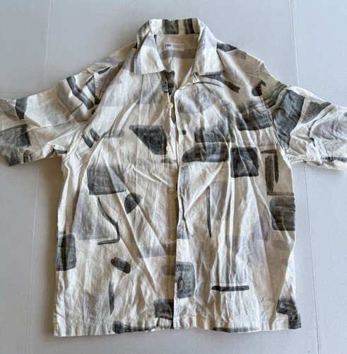 Zara camicia uomo - , corta