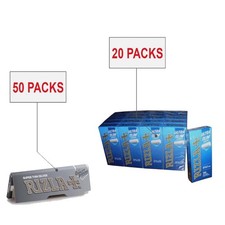 Cartine Rizla Argento Corte