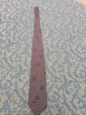 VALENTINO 100% SILK TIE SETA CRAVATTA   Come Nuova NECKTIE MADE IN ITALY  M1
