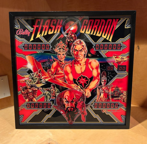 Bally flash gordon - "flash, 1980