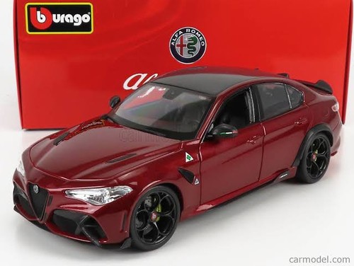 Modellino alfa romeo giulia - alfa,