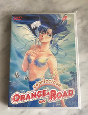 DVD “CAPRICCIOSA ORANGE ROAD" SIGILLATO OAV 1-2-3 VENDITA YAMATO VIDEO ITALIA