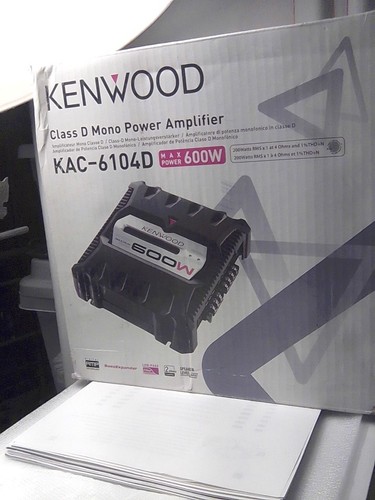 Kenwood kac 6104d - kenwood, kac-6104d