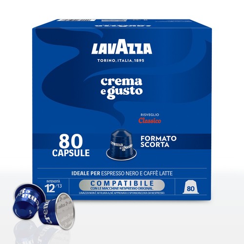 Caffè lavazza crema gusto - caffè,