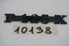 Targhetta cofano laterale RMS