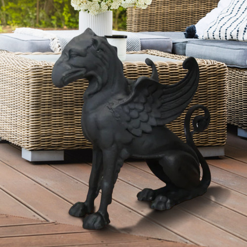 Statua grifone gargoyle - statua,