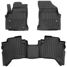Tappetini Auto TPE Frogum Pro-Line per Toyota Hilux VIII dal 2015 TPE set di tap