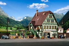 Vollmer 43736 - H0 Albergo Con