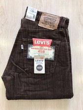 LEVI'S UOMO 458 VELLUTO 750