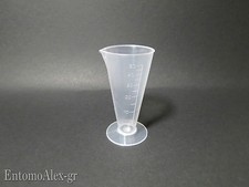 misurino plastica 50ml cilindro graduato conico miscele LABORATORIO