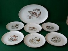 Servizio piatti pesce - servizio, 6
